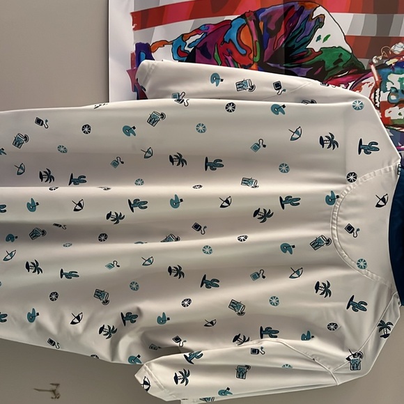 Arnold Palmer PUMA Performance Golf polo size= Large - Picture 3 of 4